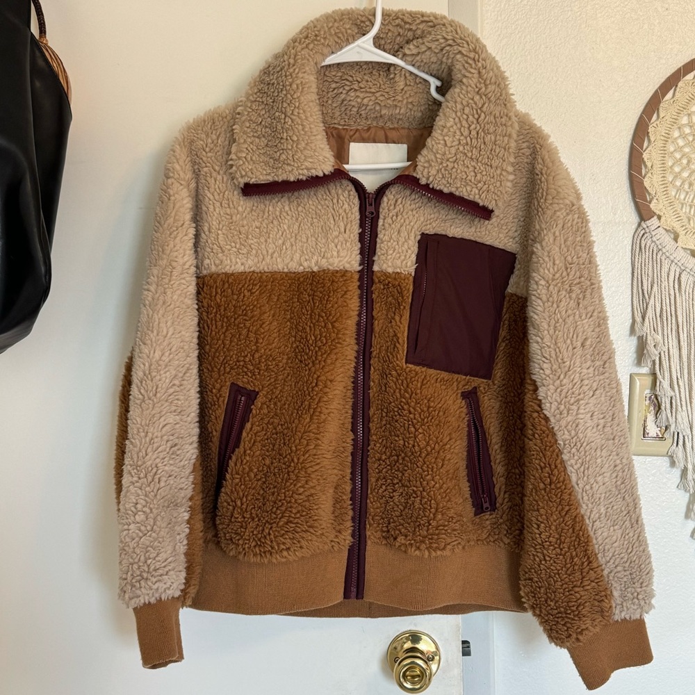 American Eagle Teddy Fur Jacket